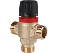 Термостатический смесительный клапан для систем отопления и гвс ROMMER 3/4" нр 35-60с kv 1,6 (боковое смешивание) RG0092NU9FV193