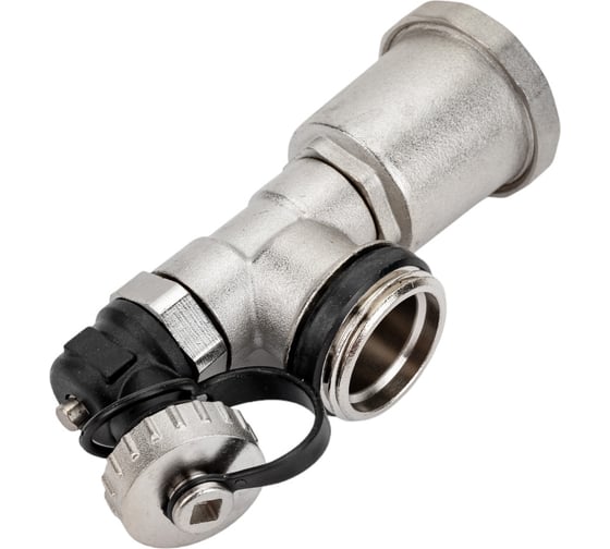 Тройник для коллектора Rvc ТП 1/2 г x 1 ш х 1/2 г, комплект без гайки 12834