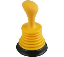 Вантуз для удаления засоров "Кухонный мини" (18 см) КРОКОЧИСТ 51250