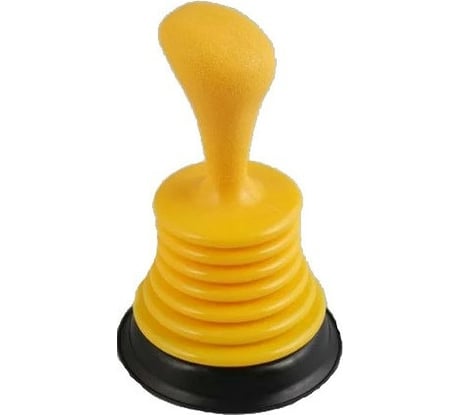 Вантуз для удаления засоров "Кухонный мини" (18 см) КРОКОЧИСТ 51250