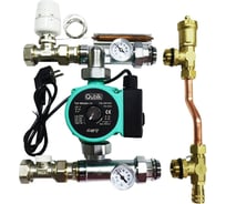 Насосно-смесительный узел для теплого пола Rvc ТП ENERGY КОМПЛЕКТ №4 V2 (5-90 м2) 27061