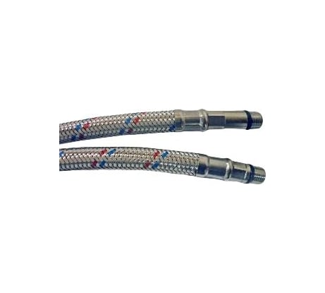 Подводка к смесителям Rvc 50 см, пара, Мх10x18 и Мх10x35 04444