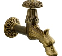 Садовый кран Migliore ARTISTICA "Дракон" декоративный, бронза 18415