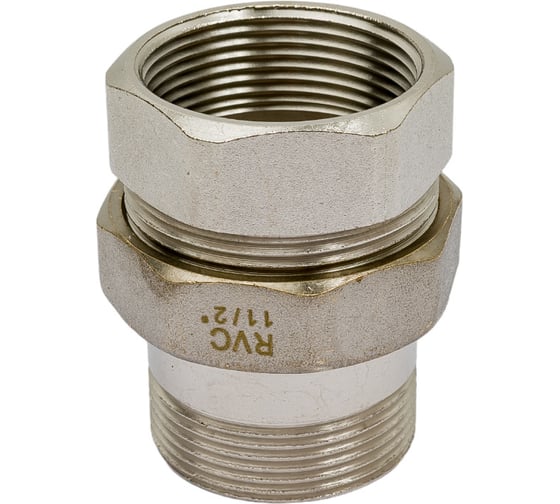 Прямая американка Rvc 1 1/2 г х 1 1/2 ш 00878
