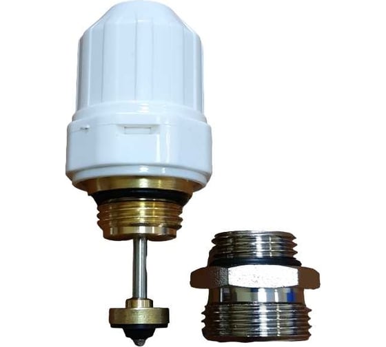 Коллекторный клапан в комплекте с ниппелем Rvc 10376