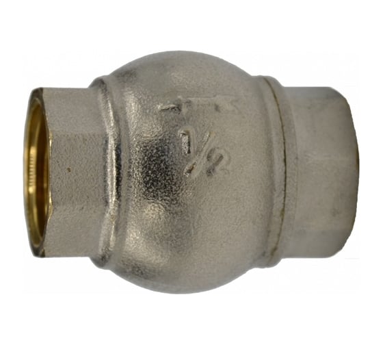 Обратный клапан Rvc 1/2 с латунным седлом NEW 11927 1