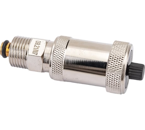 Воздухоотводчик Rvc 1/2 автоматический, с отсечным клапаном, хром 06507