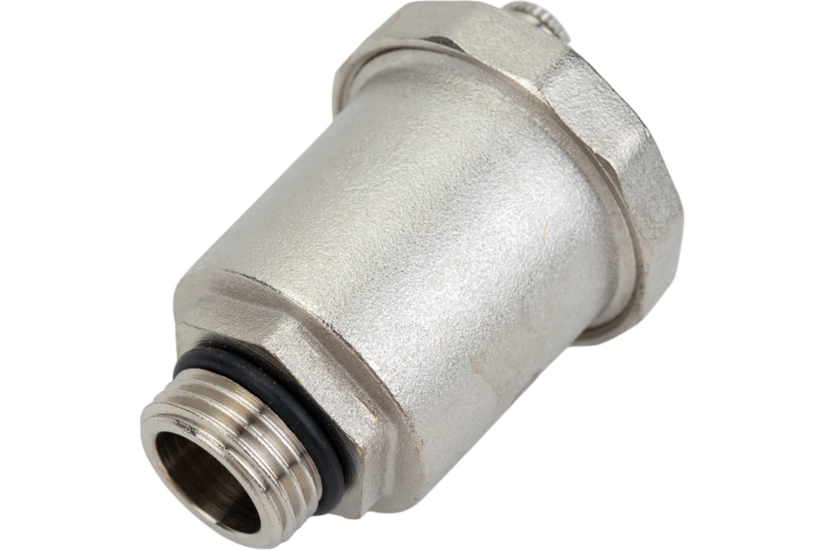 Воздухоотводчик Rvc 1/2 автоматический, никелированный 10362 - выгодная ...