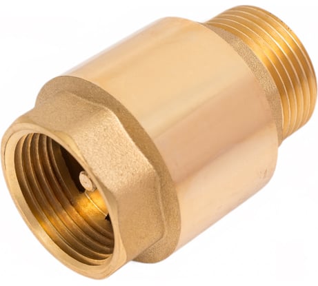 Обратный клапан Rvc 1 с латунным седлом ВН-НАР (art. ) 13784