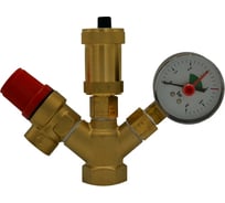 Группа безопасности Rvc COMPACT 3/4 (клапан 3 Bar) 11739