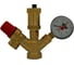 Группа безопасности Rvc COMPACT 3/4 (клапан 3 Bar) 11739 1