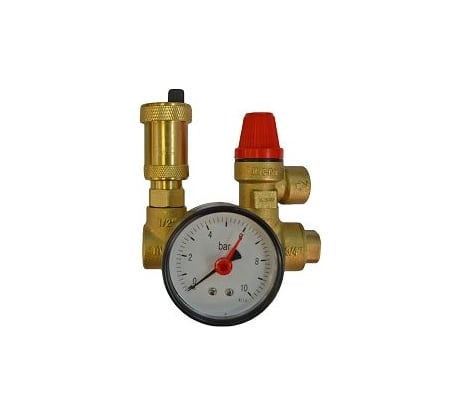 Группа безопасности Rvc NEW (клапан 3 Bar) 07389