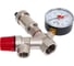 Группа безопасности Rvc COMPACT 3/4 (клапан 3 Bar) никелированная 11972 3
