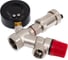 Группа безопасности Rvc COMPACT 3/4 (клапан 3 Bar) никелированная 11972 5