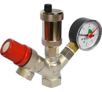 Группа безопасности Rvc COMPACT 3/4 (клапан 1,5 Bar) никелированная 13621 27981902