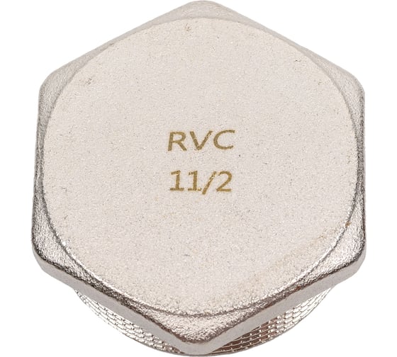 Заглушка Rvc 1 1/2 ш 00783