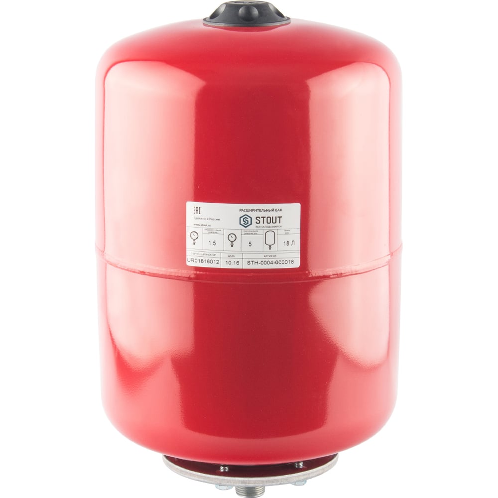 Расширительный бак 18 л STOUT STH-0004-000018 - выгодная цена, отзывы ...