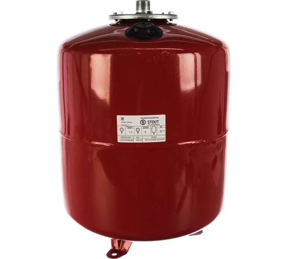 Расширительный бак 50 л STOUT STH-0006-000050