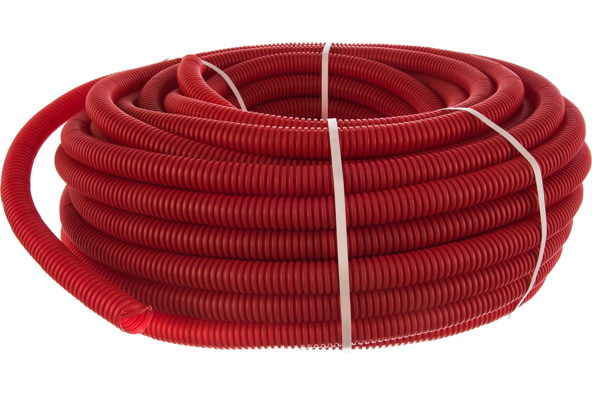 Гофра под 20 мм РОСТерм красная Corpipe20r - выгодная цена, отзывы ...