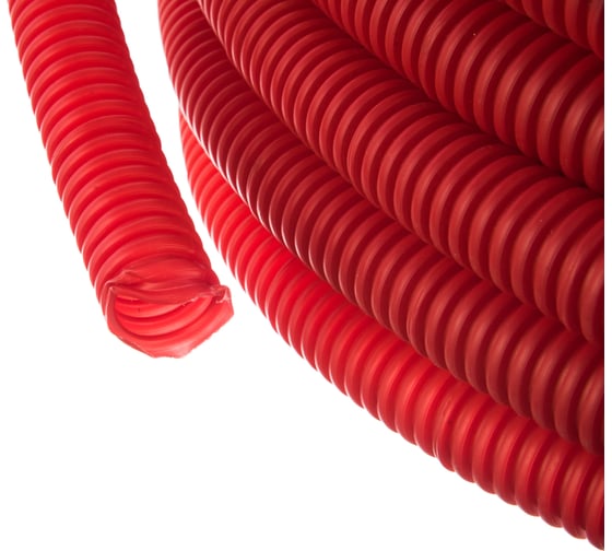 Гофра под 20 мм РОСТерм красная Corpipe20r