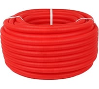 Гофра под 25 мм РОСТерм красная Corpipe25r