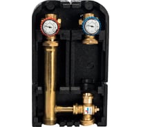Насосная группа для твердотопливных котлов (1", без насоса) STOUT SDG-0014-002501