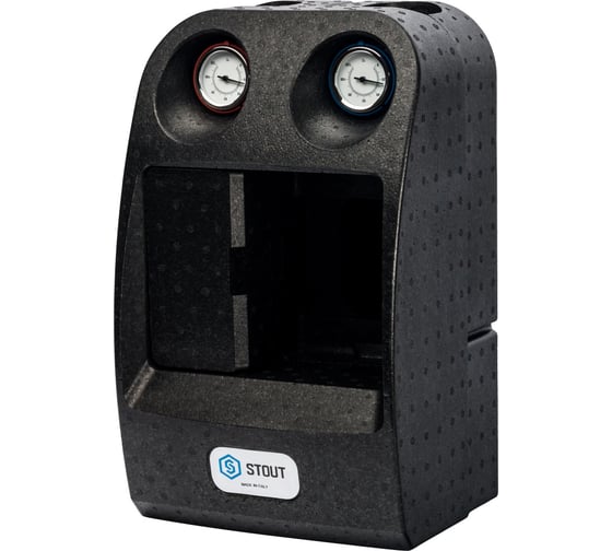 Насосная группа для твердотопливных котлов (1", без насоса) STOUT SDG-0014-002501