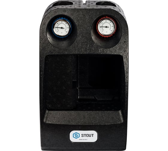 Насосная группа с 3-х ходовым приводным смесителем (1 1/4"; без насоса) DN 32 STOUT SDG-0007-003201