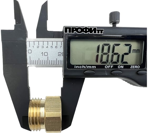 Переходная муфта Профитт наружная / внутренняя 1/2"-3/8" 2111815