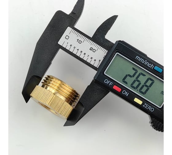 Переходная муфта Профитт наружная / внутренняя 3/4"-3/8" 2111822