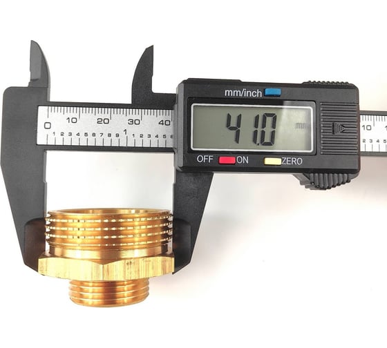 Переходная муфта Профитт наружная / наружная 1 1/4"-3/4" 2111716
