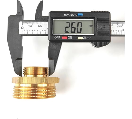 Переходная муфта Профитт наружная / наружная 1 1/4"-3/4" 2111716