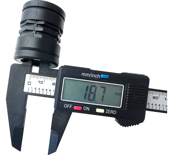 Пластиковая муфта Профитт IRRITEC ВР 1/2" 6202020