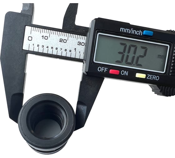 Пластиковая муфта Профитт IRRITEC ВР 1/2" 6202020