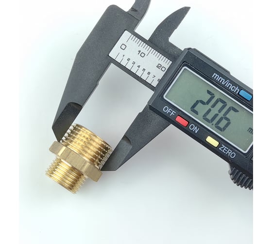 Переходной ниппель Профитт наружная / наружная 1/2"-3/8" 2111662