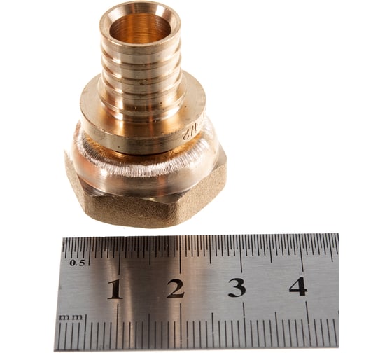 Переход РОСТерм 16-1/2" с накидной гайкой Ftrans16-1/2nut