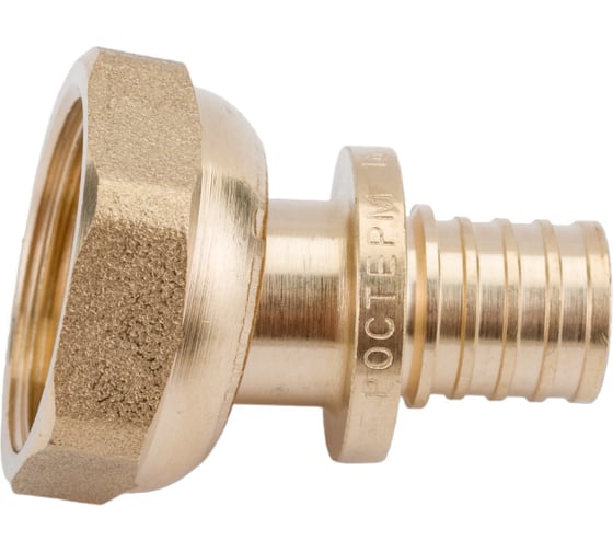 Переход РОСТерм 16-3/4" с накидной гайкой Ftrans16-3/4nut