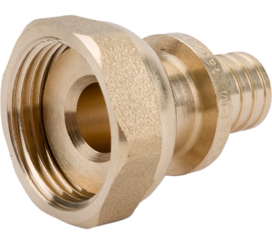 Переход РОСТерм 16-3/4" с накидной гайкой Ftrans16-3/4nut
