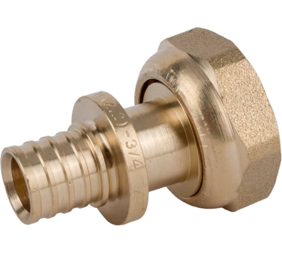 Переход РОСТерм 16-3/4" с накидной гайкой Ftrans16-3/4nut