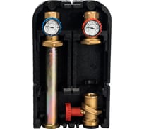 Насосная группа с прямым контуром (1 1/4", без насоса в теплоизоляции, DN 32) STOUT SDG-0001-003201