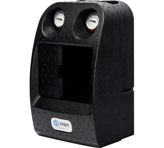Насосная группа с прямым контуром (1 1/4", без насоса в теплоизоляции, DN 32) STOUT SDG-0001-003201