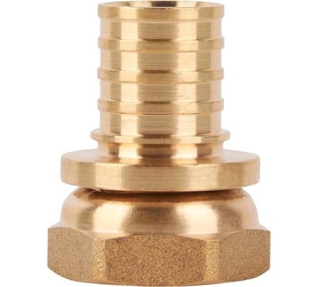 Переход РОСТерм 20-1/2" с накидной гайкой Ftrans20-1/2nut