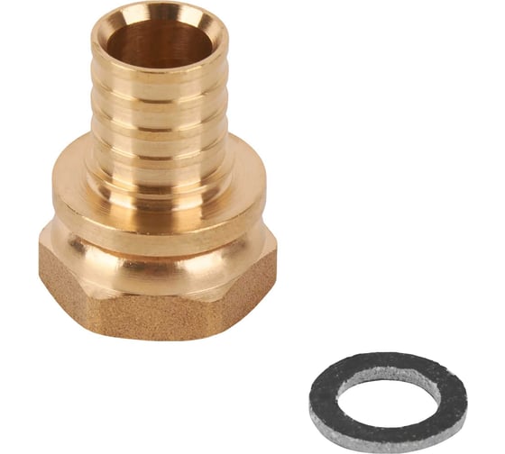 Переход РОСТерм 20-1/2" с накидной гайкой Ftrans20-1/2nut