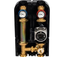 Насосная группа с прямым контуром (1 1/4", с насосом Grundfos UPSO 32-65 в теплоизоляции, DN 32) STOUT SDG-0001-003202