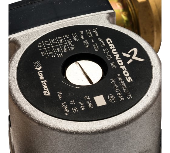 Насосная группа с прямым контуром (1 1/4", с насосом Grundfos UPSO 32-65 в теплоизоляции, DN 32) STOUT SDG-0001-003202
