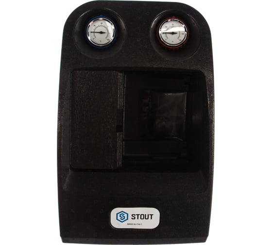Насосная группа с прямым контуром (1", без насоса в теплоизоляции, DN 25) STOUT SDG-0001-002501