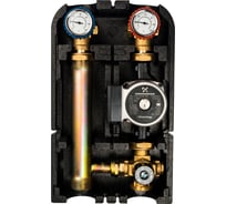 Насосная группа с термостатическим смесительным клапаном (1", с насосом Grundfos UPSO 25-65, DN 25)  STOUT SDG-0002-002502