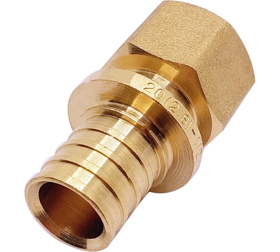 Переход РОСТерм ВР 20-1/2" латунь FtransIn20-1/2brass 1