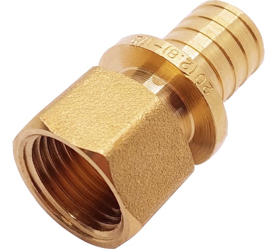 Переход РОСТерм ВР 20-1/2" латунь FtransIn20-1/2brass