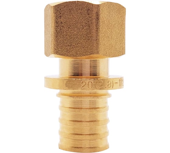 Переход РОСТерм ВР 20-1/2" латунь FtransIn20-1/2brass